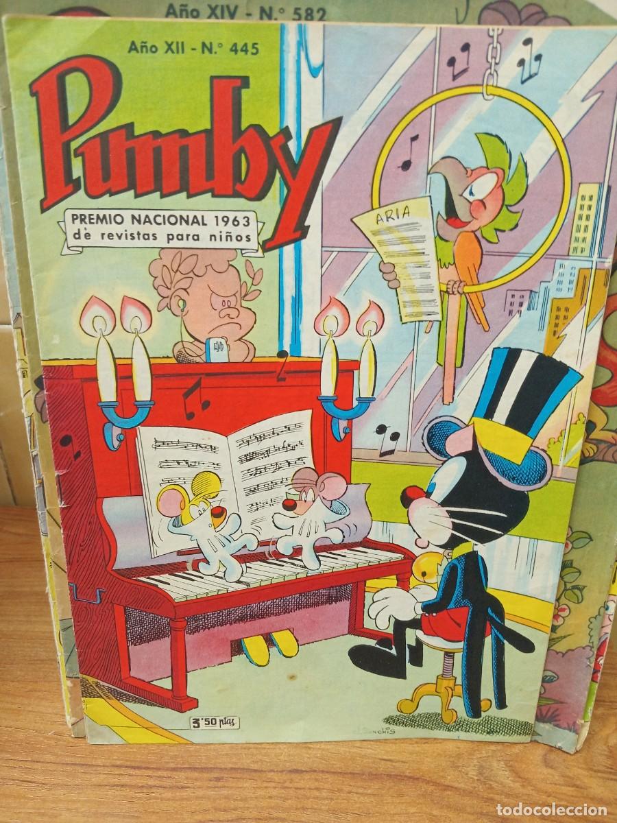 BDs: PUMBY - N&ordm; 445 - ED. VALENCIANA