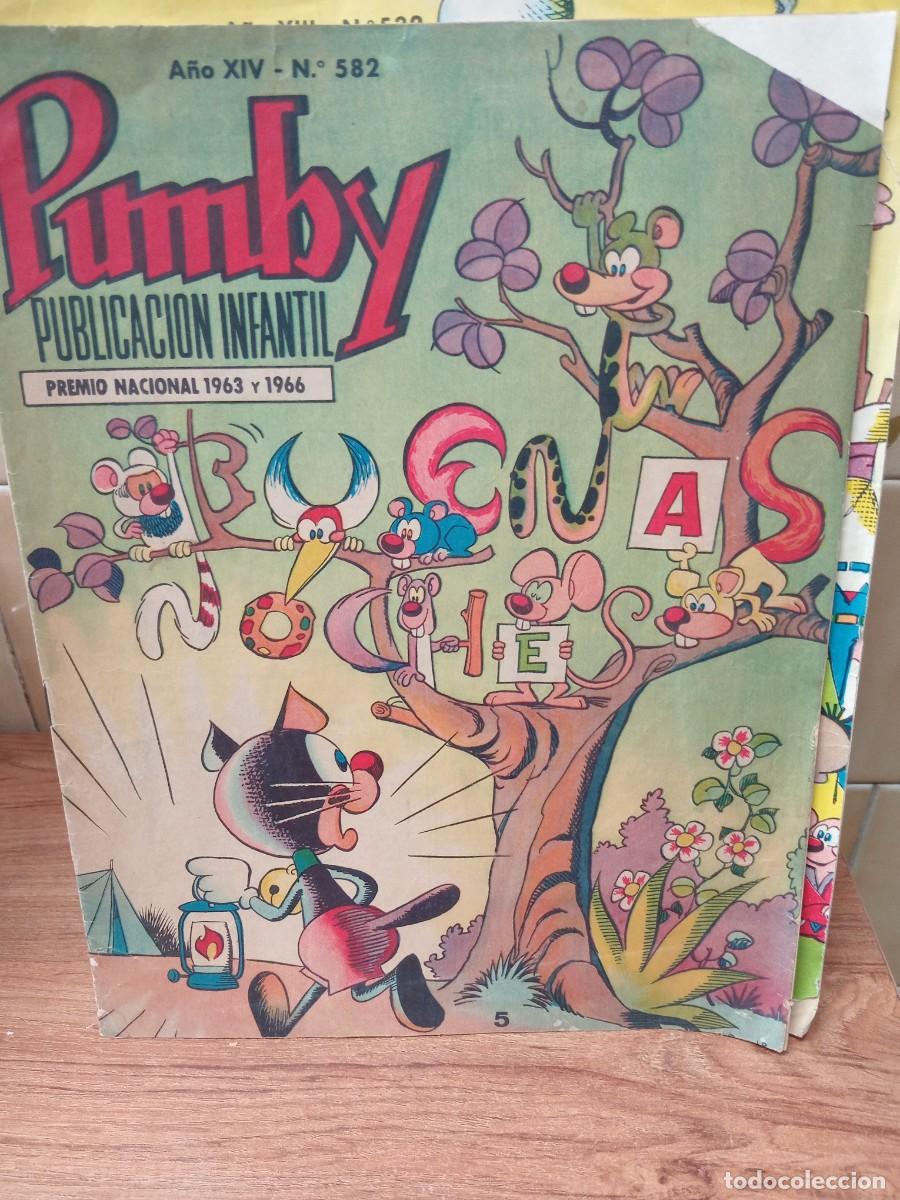 BDs: PUMBY - N&ordm; 582 - ED. VALENCIANA