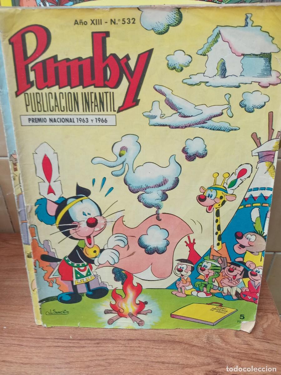BDs: PUMBY - N&ordm; 532 - ED. VALENCIANA