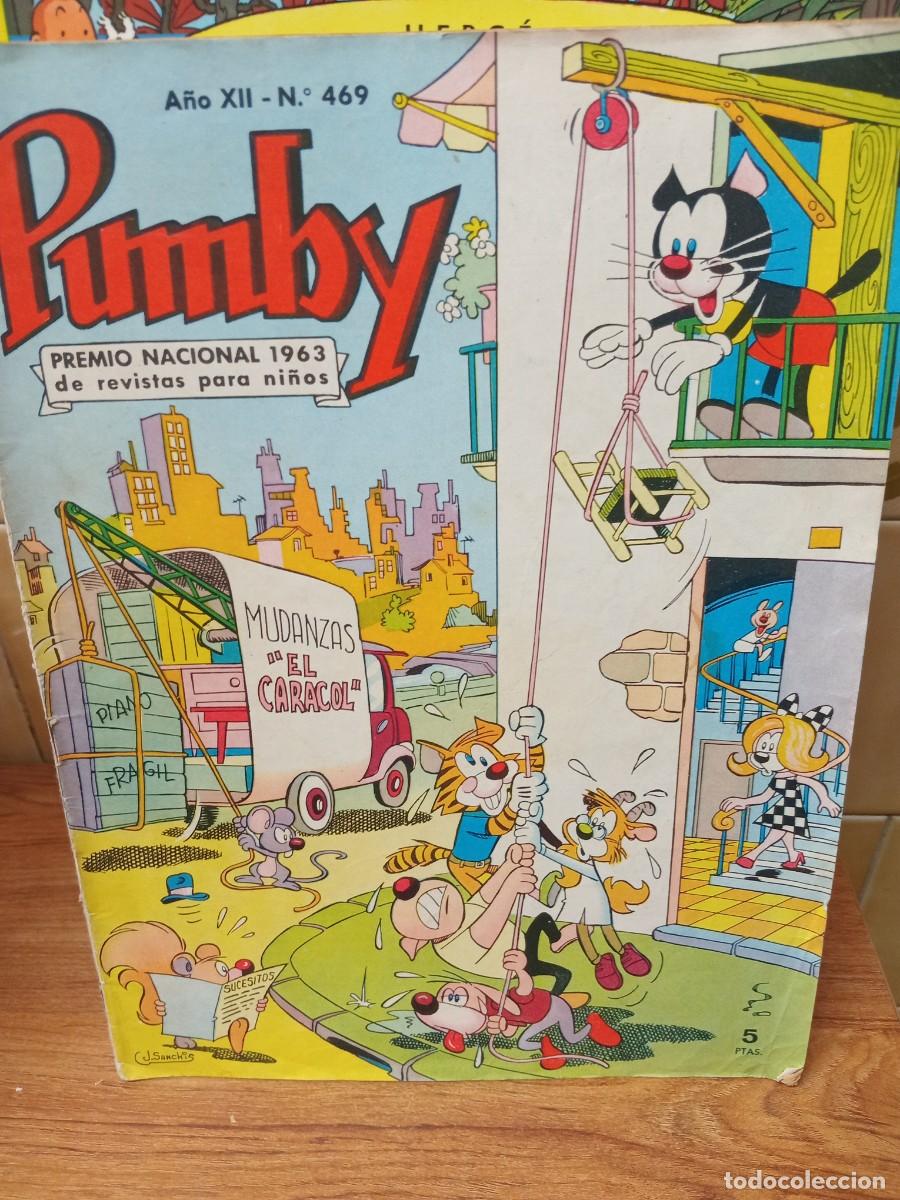 BDs: PUMBY - N&ordm; 469 - ED. VALENCIANA