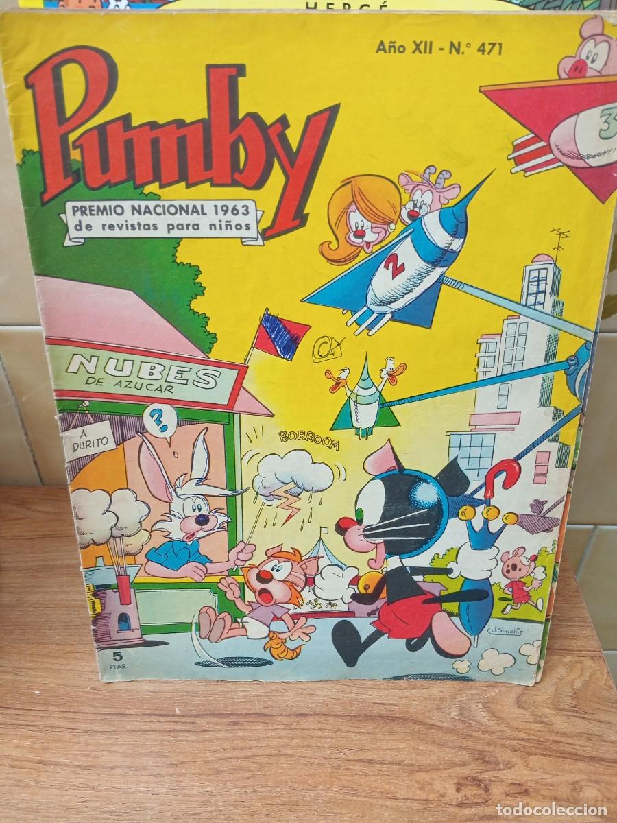 Comics: PUMBY - N&ordm; 471 - ED. VALENCIANA