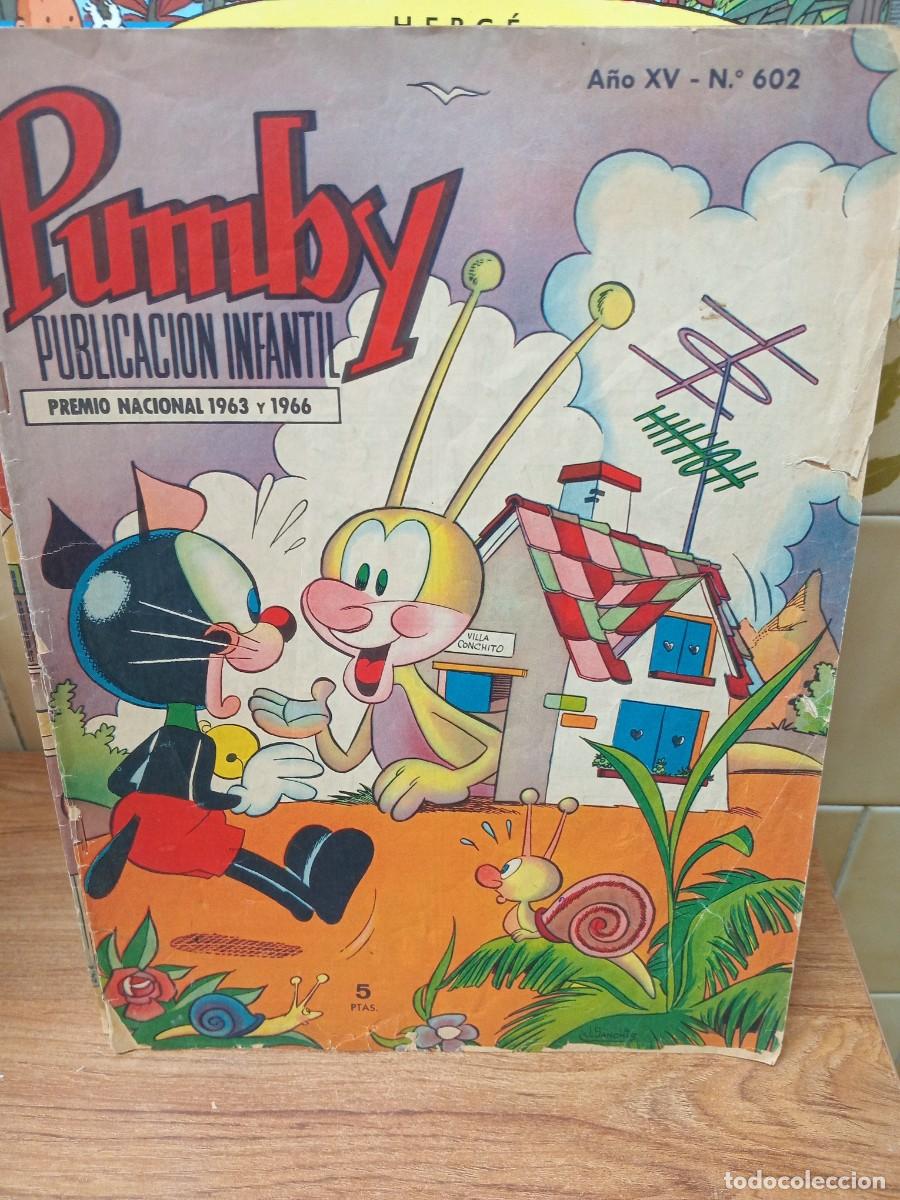 BDs: PUMBY - N&ordm; 602 - ED. VALENCIANA