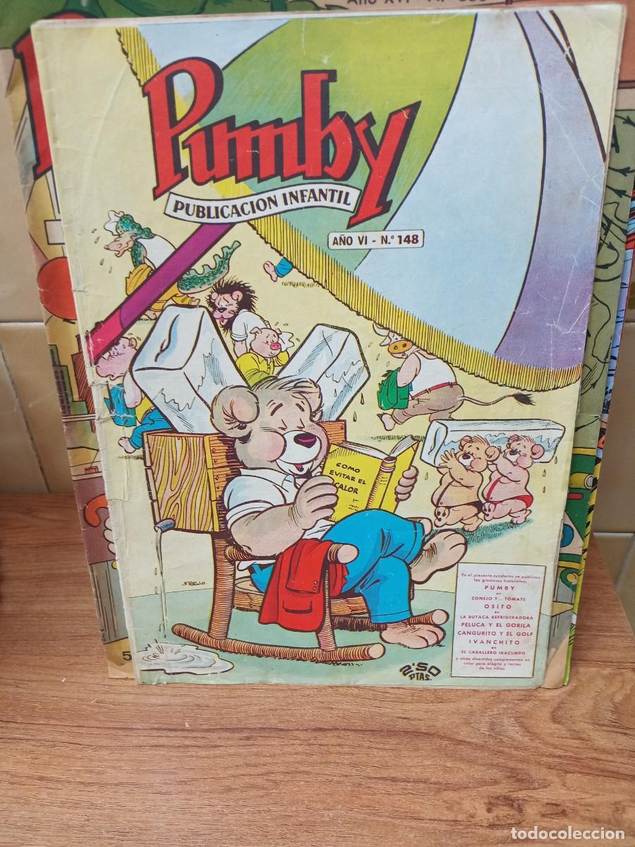 BDs: PUMBY - N&ordm; 148 - ED. VALENCIANA