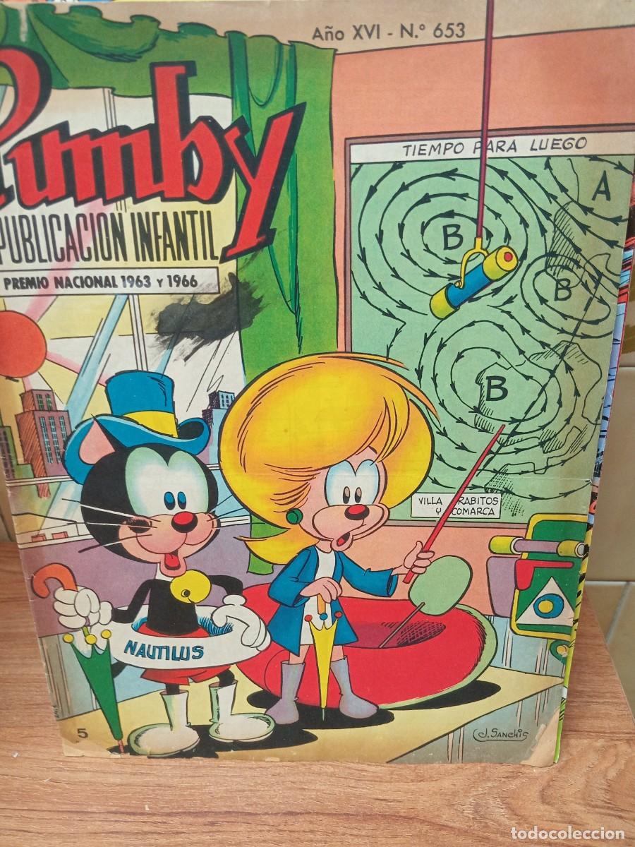 BDs: PUMBY - N&ordm; 653 - ED. VALENCIANA