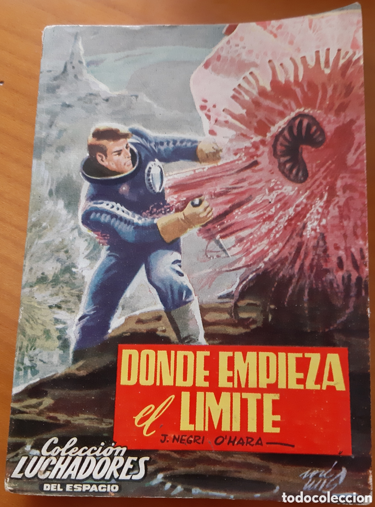 Tebeos: Novela Ciencia Ficci&oacute;n Los Luchadores del Espacio. Valenciana