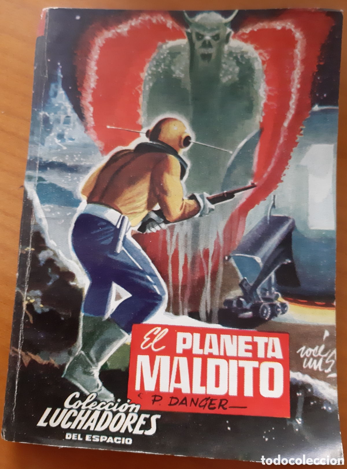 Tebeos: Novela Ciencia Ficci&oacute;n colecci&oacute;n Luchadores del Espacio. Valenciana