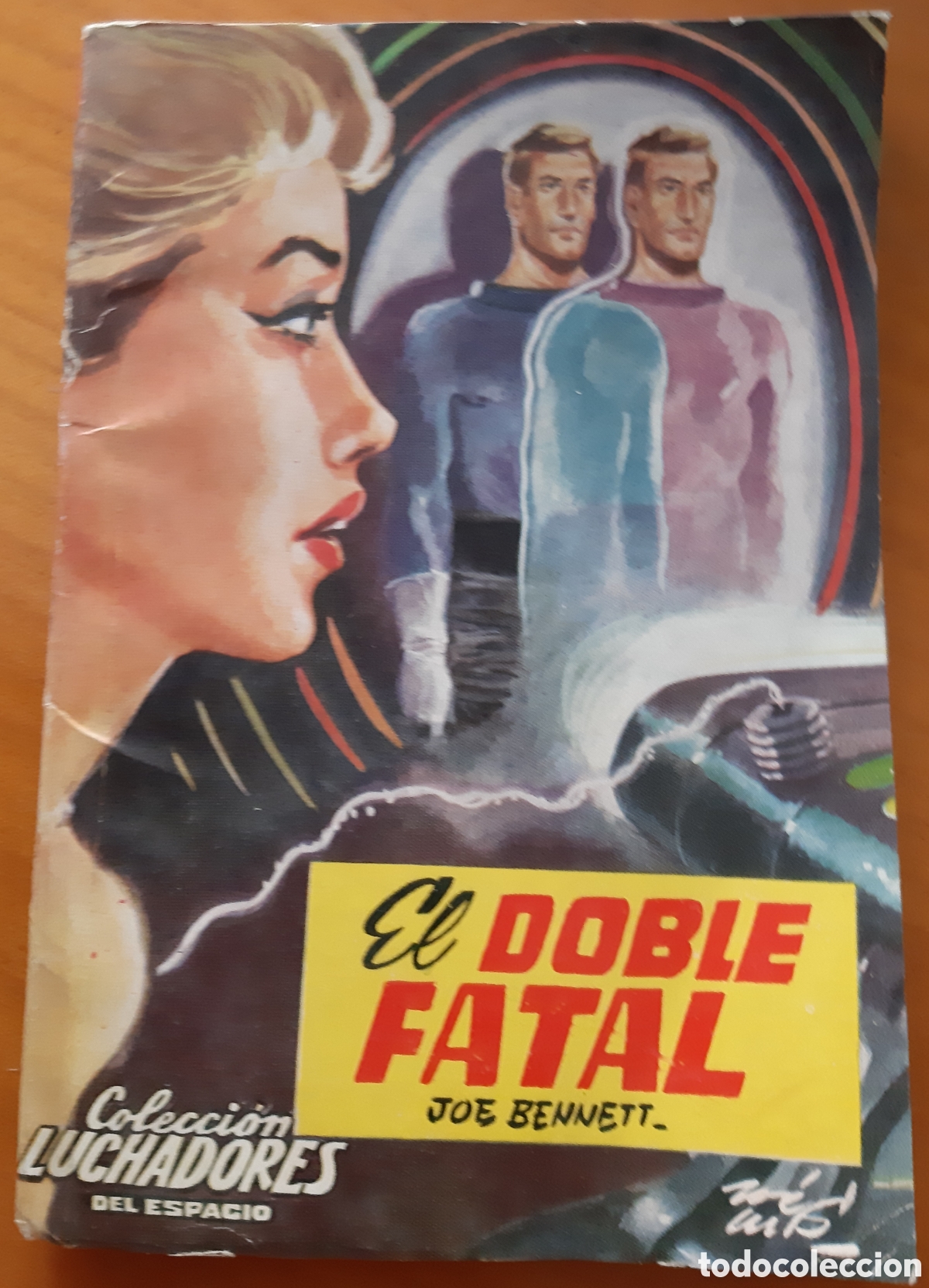 Tebeos: Novela Ciencia Ficci&oacute;n colecci&oacute;n Luchadores del Espacio. Valenciana