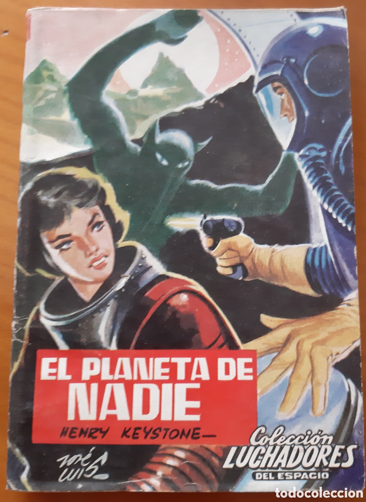 Tebeos: Novela Ciencia Ficci&oacute;n colecci&oacute;n Luchadores del Espacio. Valenciana