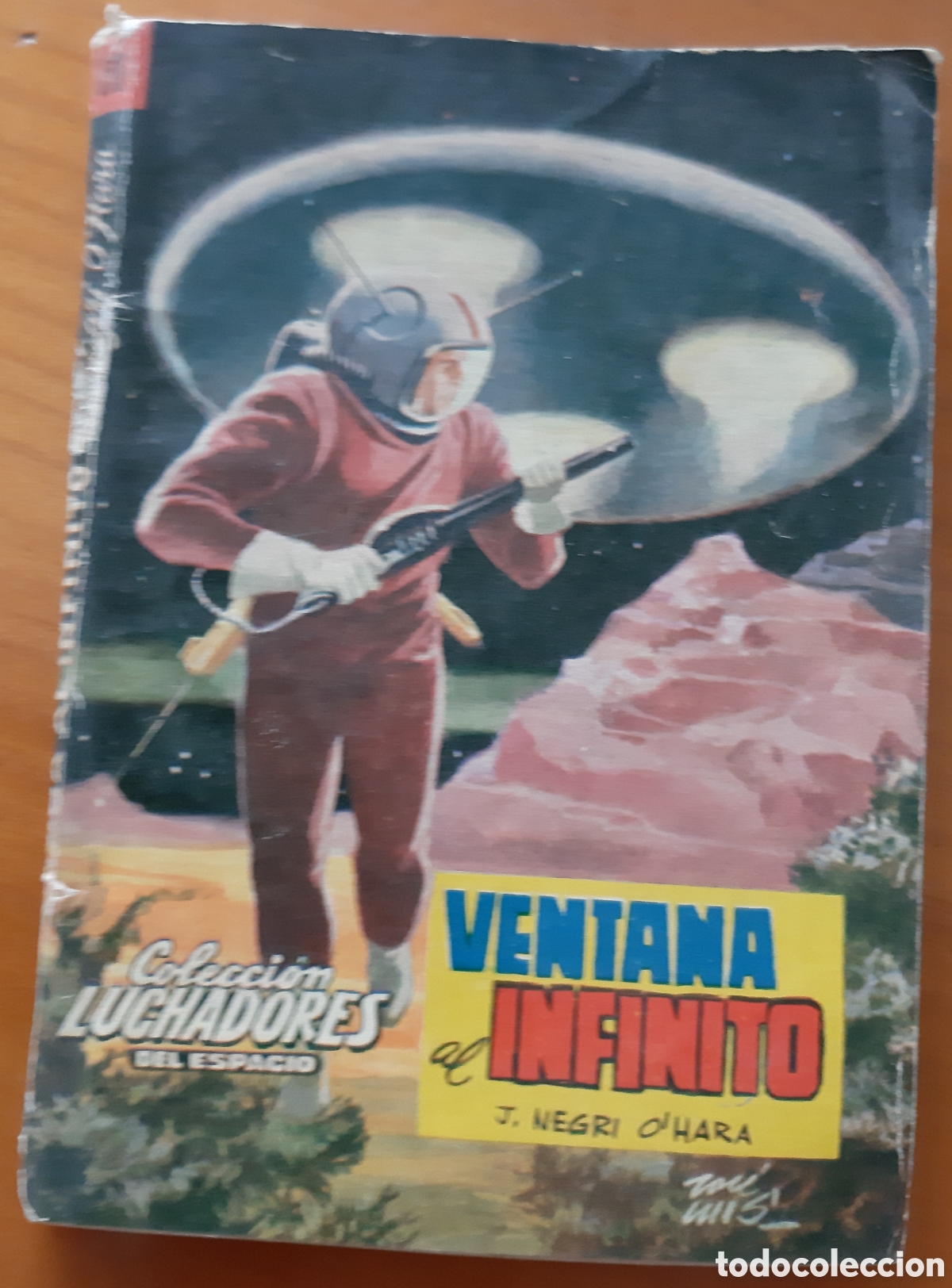 Tebeos: Novela Ciencia Ficci&oacute;n colecci&oacute;n Luchadores del Espacio. Valenciana