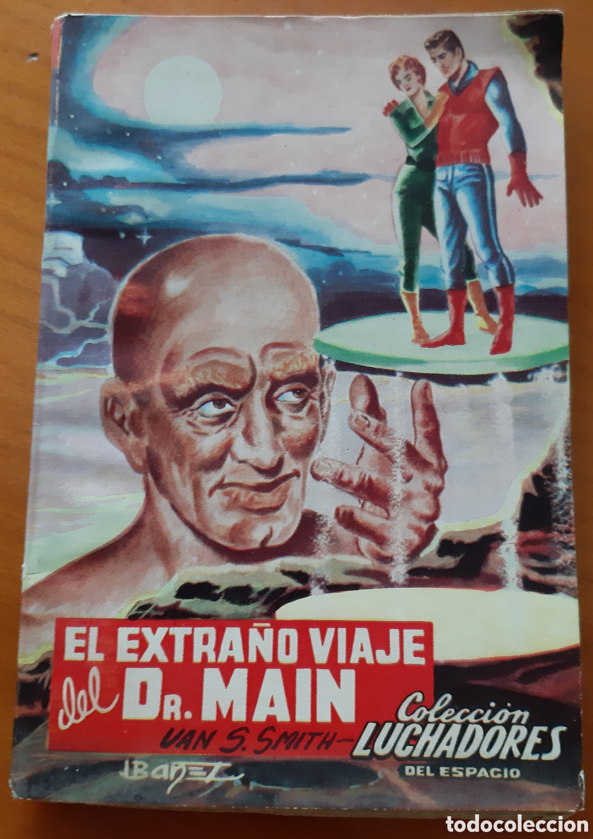 Tebeos: Novela Ciencia Ficci&oacute;n colecci&oacute;n Luchadores del Espacio. Valenciana