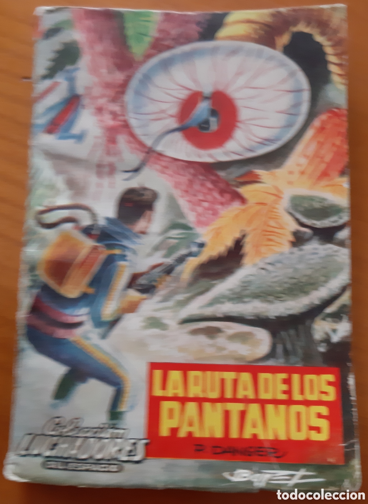 Tebeos: Novela Ciencia Ficci&oacute;n colecci&oacute;n Luchadores del Espacio. Valenciana