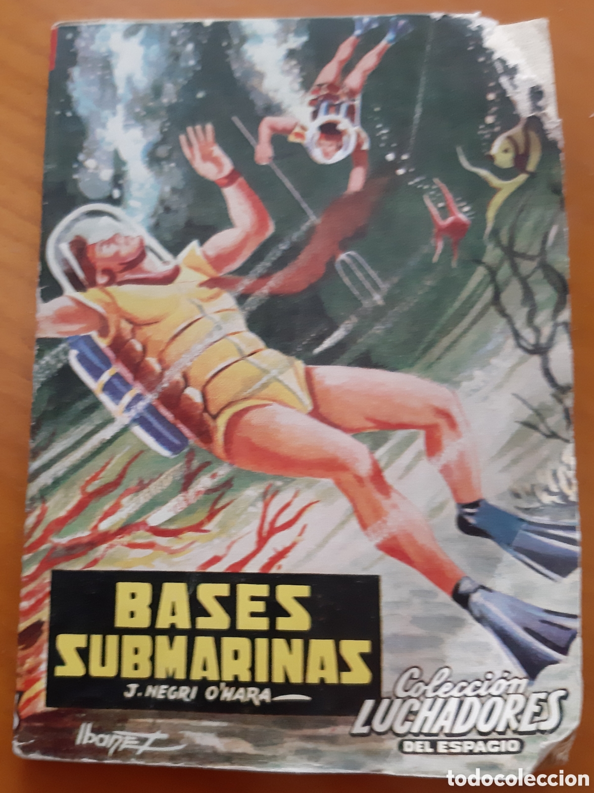 Tebeos: Novela Ciencia Ficci&oacute;n colecci&oacute;n Luchadores del Espacio. Valenciana