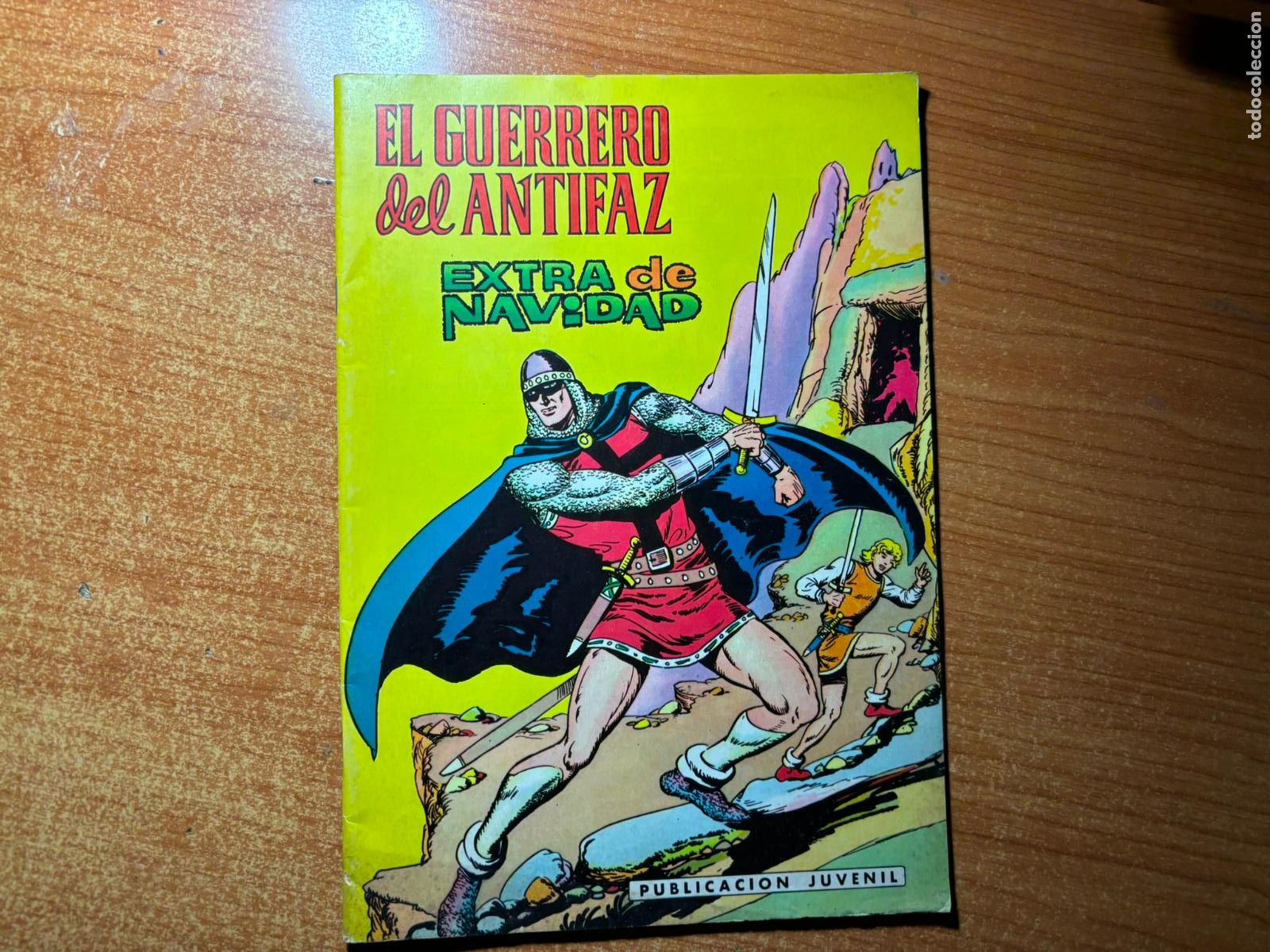 Tebeos: EL GUERRERO DEL ANTIFAZ EXTRA DE NAVIDAD EDITORIAL VALENCIANA