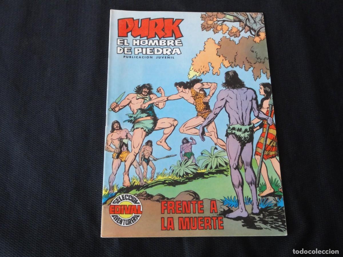 Tebeos: PURK EL HOMBRE DE PIEDRA. N&ordm; 17. EDITORIAL VALENCIANA. 1974-1976. C-49