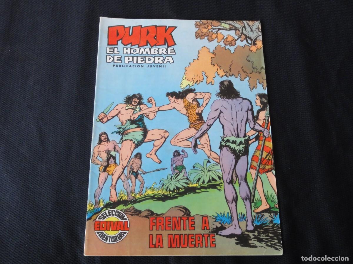 Tebeos: PURK EL HOMBRE DE PIEDRA. N&ordm; 17. EDITORIAL VALENCIANA. 1974-1976. C-49