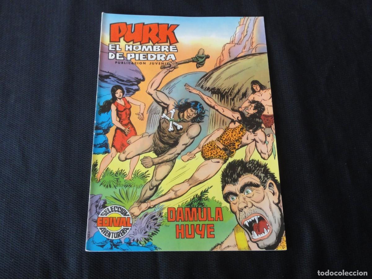 Tebeos: PURK EL HOMBRE DE PIEDRA. N&ordm; 18. EDITORIAL VALENCIANA. 1974-1976. C-49