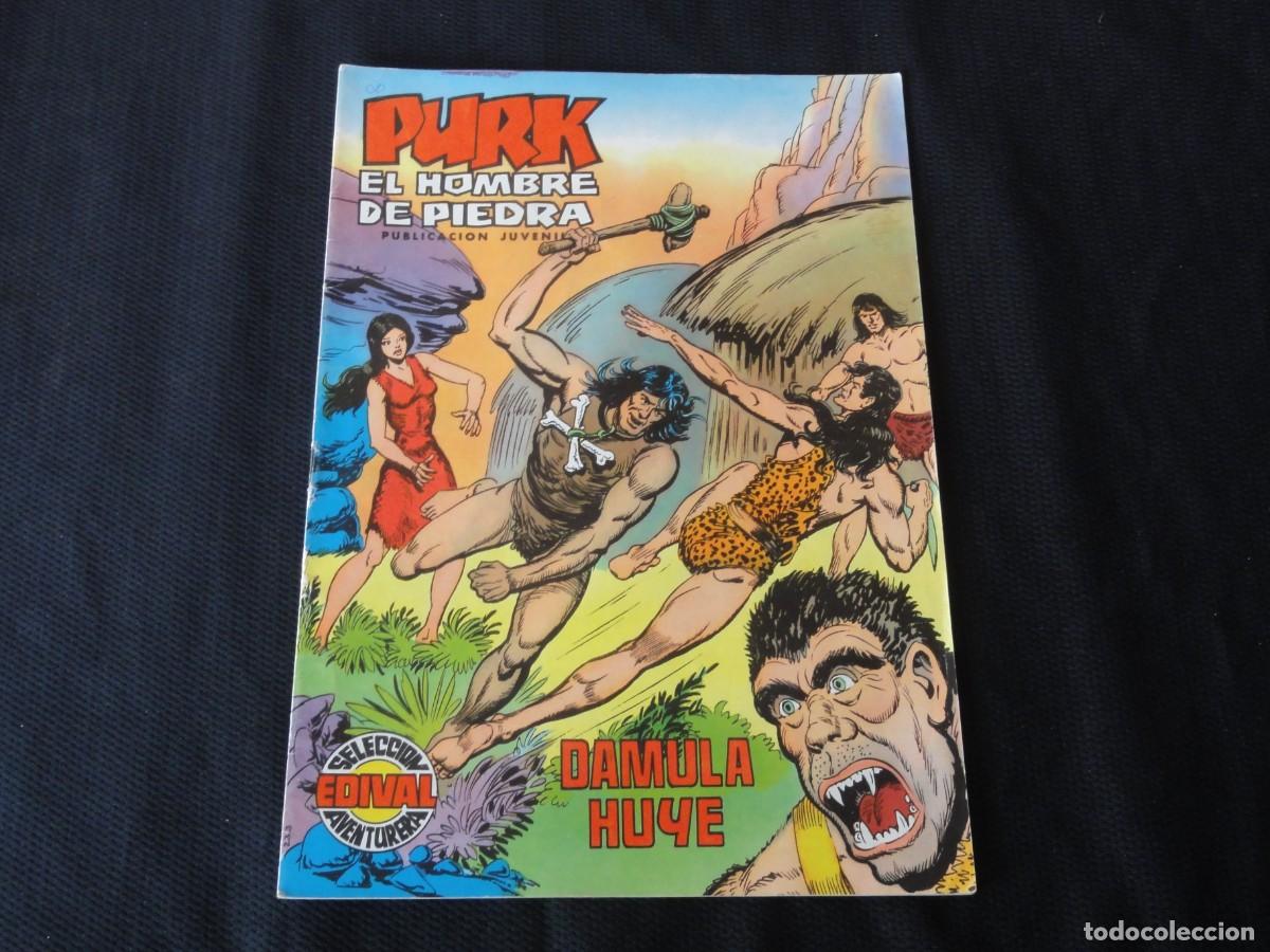 Tebeos: PURK EL HOMBRE DE PIEDRA. N&ordm; 18. EDITORIAL VALENCIANA. 1974-1976. C-49
