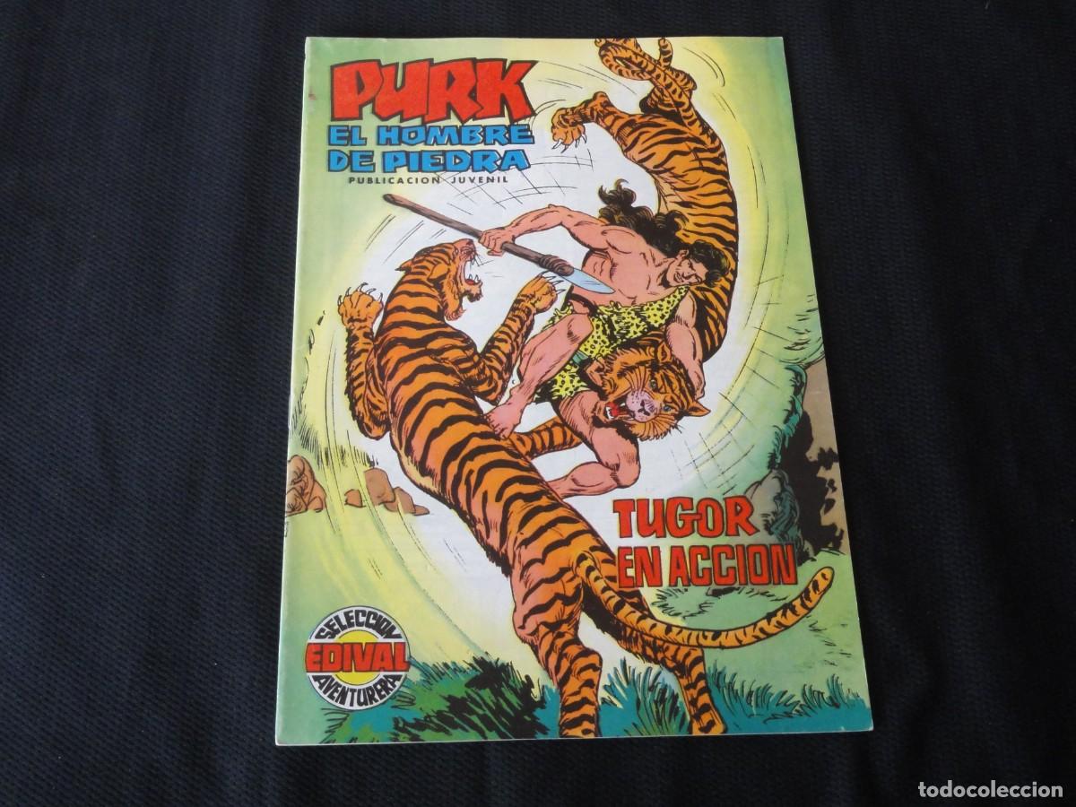 Tebeos: PURK EL HOMBRE DE PIEDRA. N&ordm; 19. EDITORIAL VALENCIANA. 1974-1976. C-49