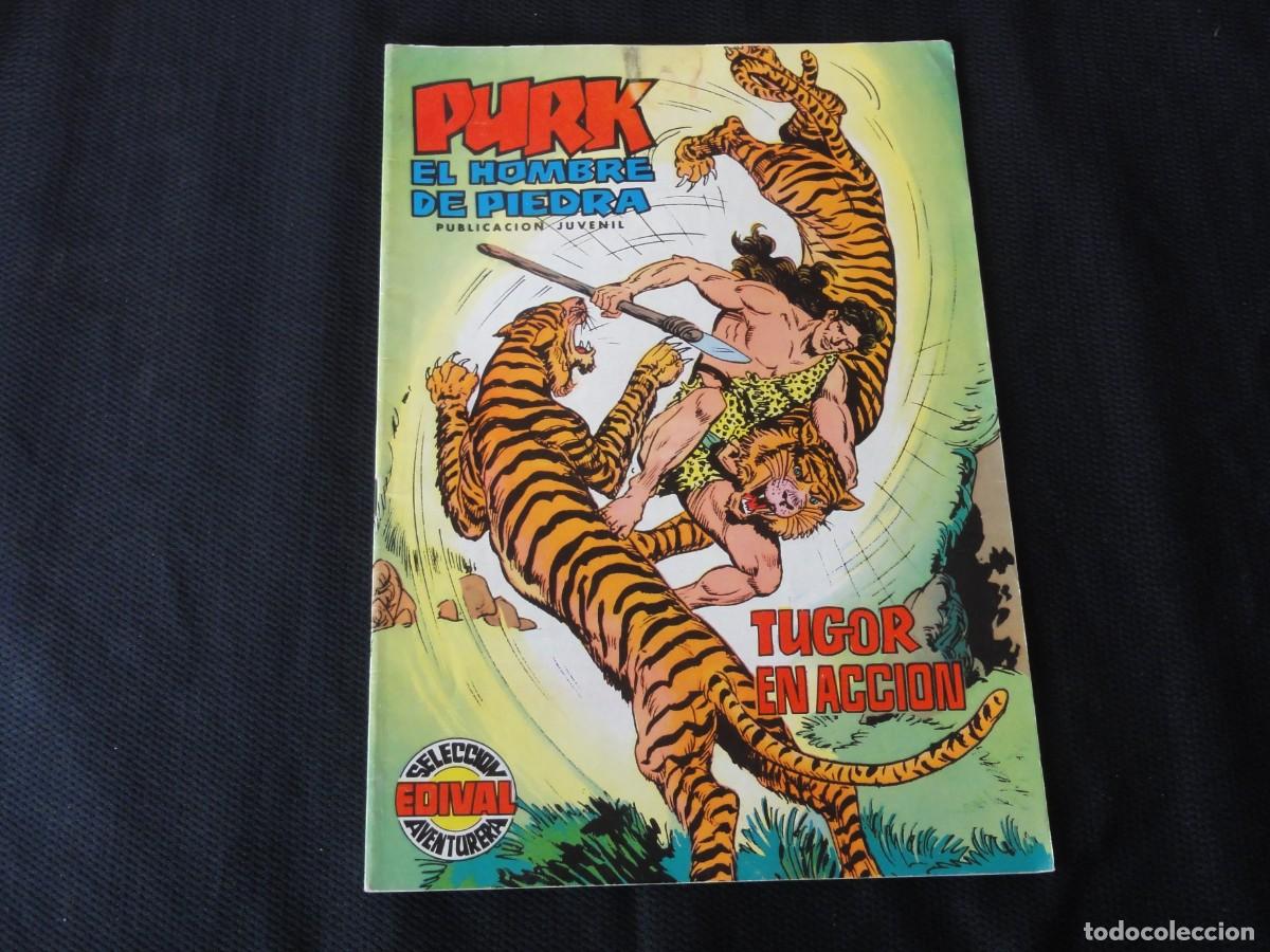Tebeos: PURK EL HOMBRE DE PIEDRA. N&ordm; 19. EDITORIAL VALENCIANA. 1974-1976. C-49