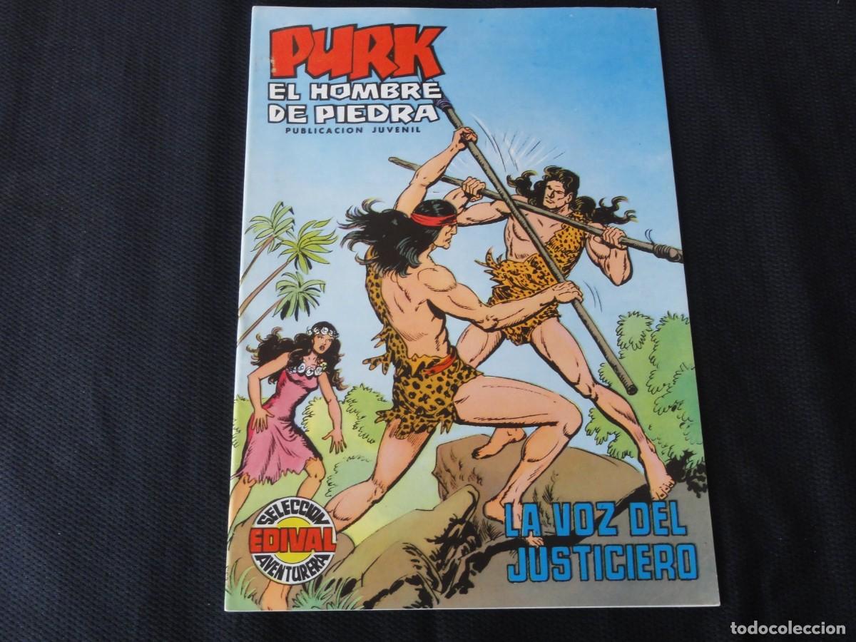 Tebeos: PURK EL HOMBRE DE PIEDRA. N&ordm; 20. EDITORIAL VALENCIANA. 1974-1976. C-49