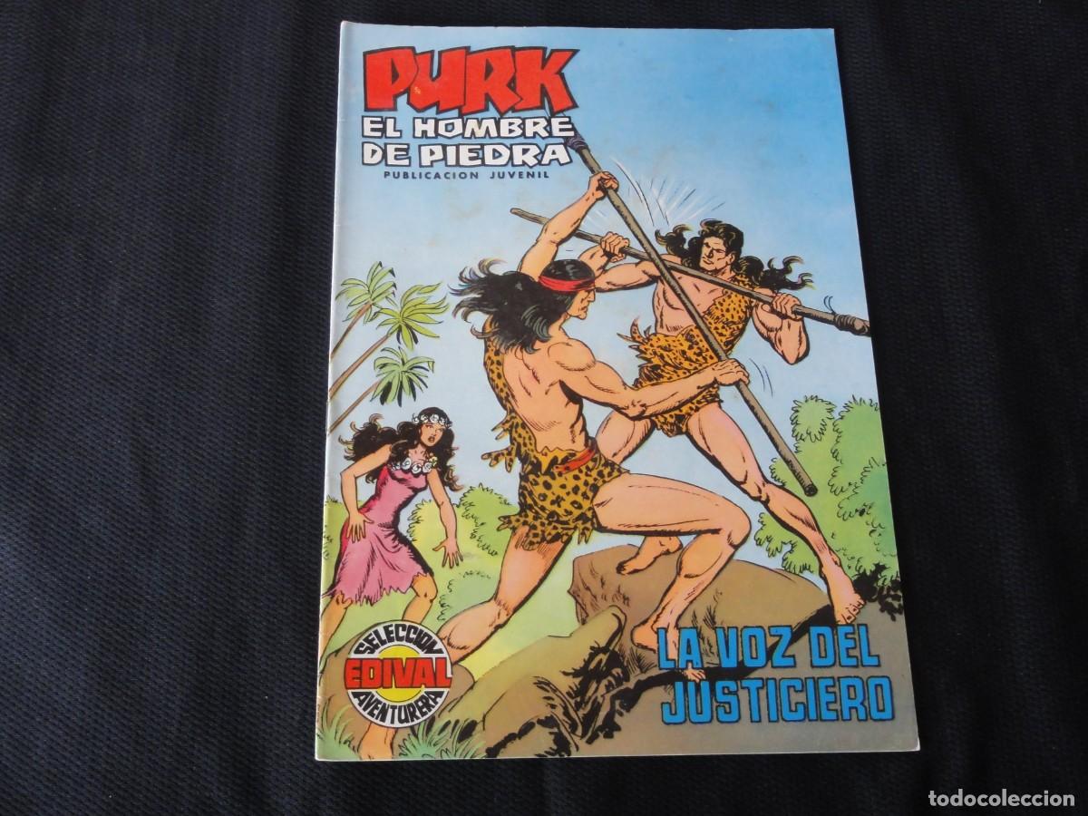 Tebeos: PURK EL HOMBRE DE PIEDRA. N&ordm; 20. EDITORIAL VALENCIANA. 1974-1976. C-49