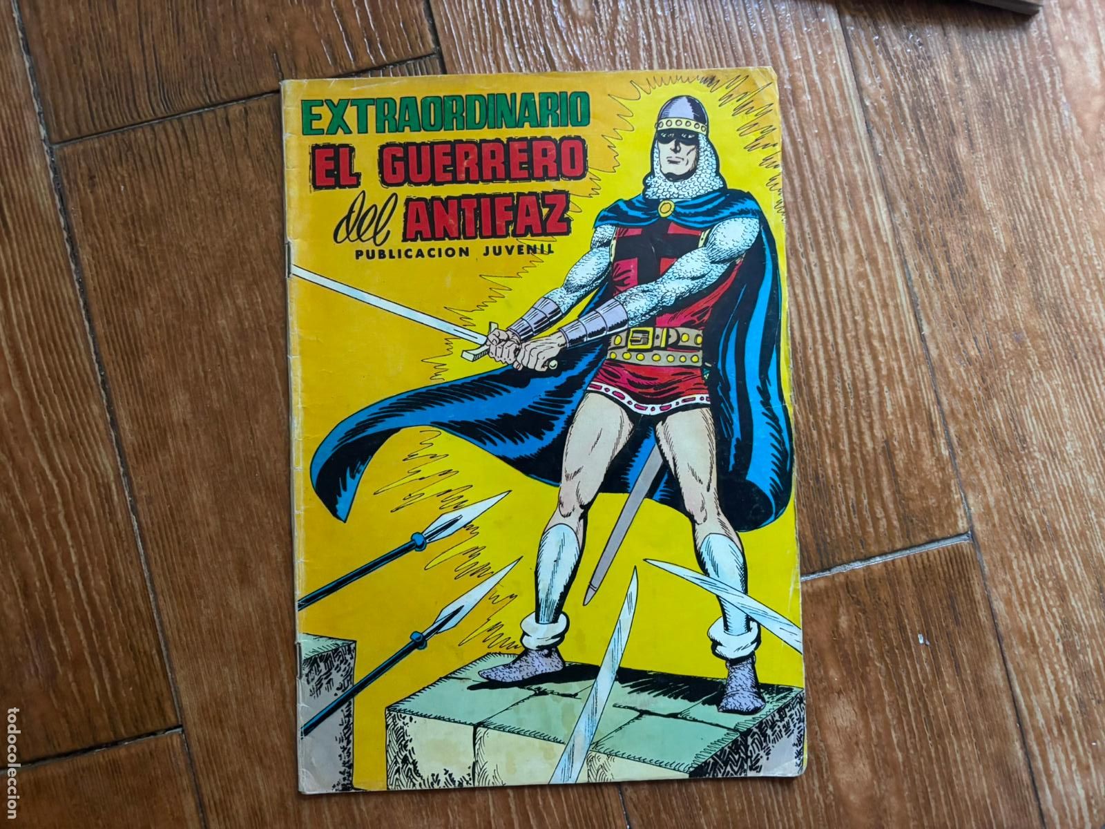 Tebeos: EL GUERRERO DEL ANTIFAZ EXTRAORDINARIO 1979 EDITORIAL VALENCIANA