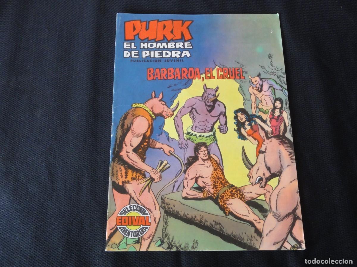 Tebeos: PURK EL HOMBRE DE PIEDRA. N&ordm; 22. EDITORIAL VALENCIANA. 1974-1976. C-49