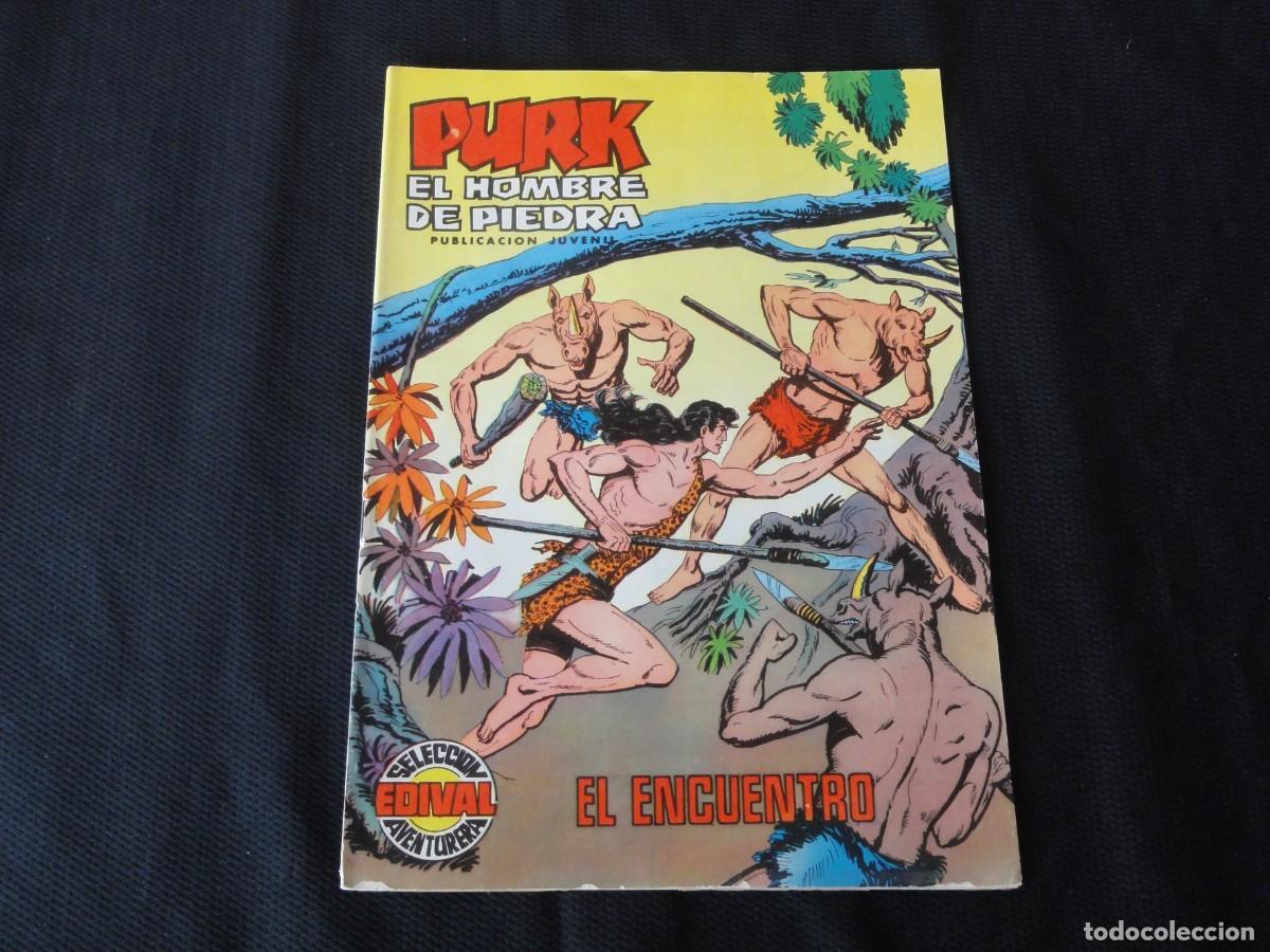 Tebeos: PURK EL HOMBRE DE PIEDRA. N&ordm; 23. EDITORIAL VALENCIANA. 1974-1976. C-49