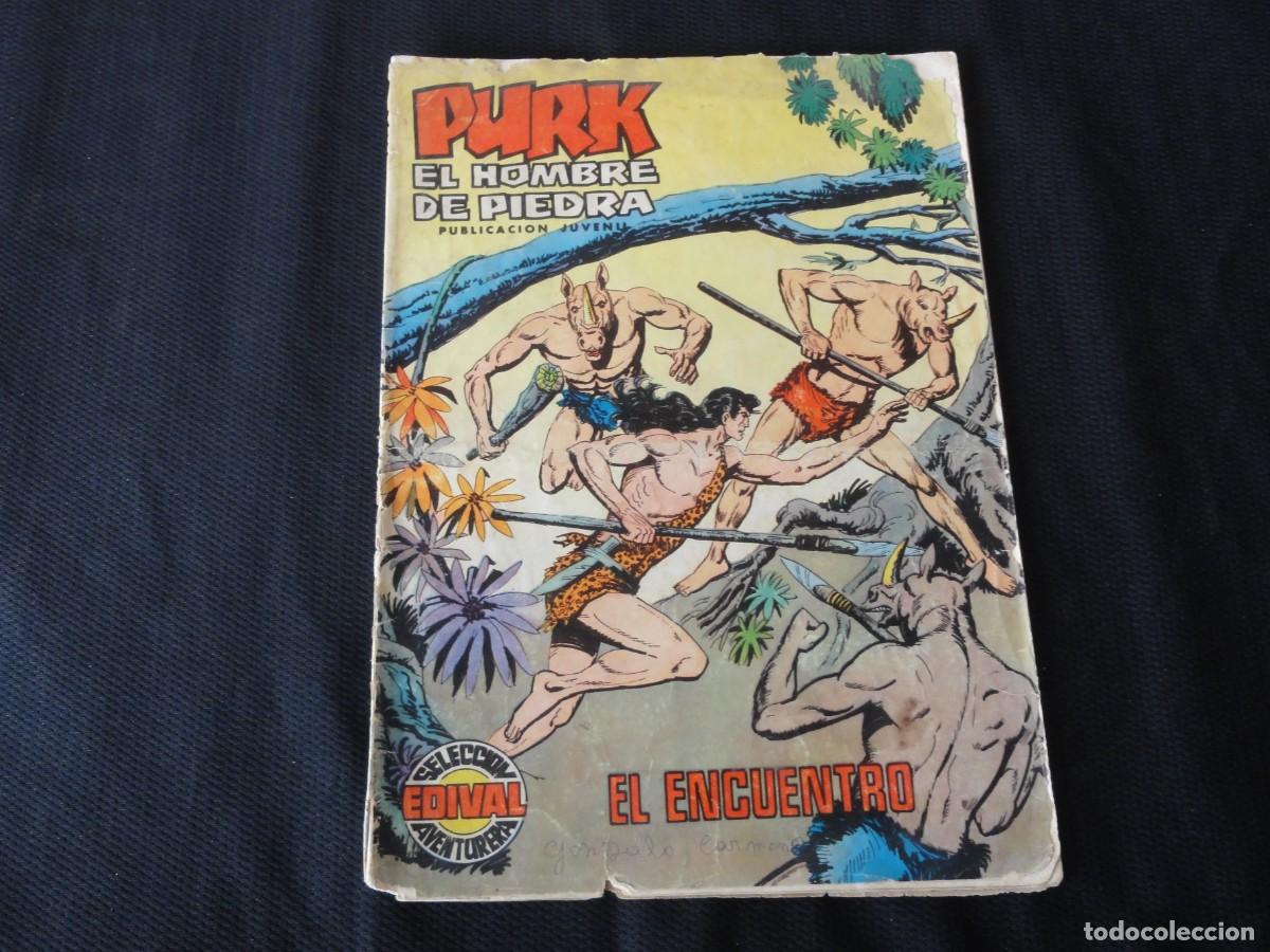 Tebeos: PURK EL HOMBRE DE PIEDRA. N&ordm; 23. EDITORIAL VALENCIANA. 1974-1976. C-49