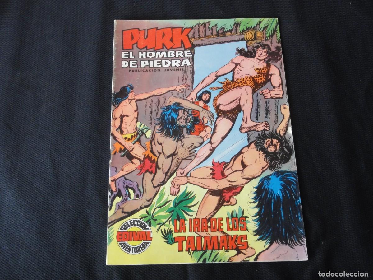 Tebeos: PURK EL HOMBRE DE PIEDRA. N&ordm; 24. EDITORIAL VALENCIANA. 1974-1976. C-49
