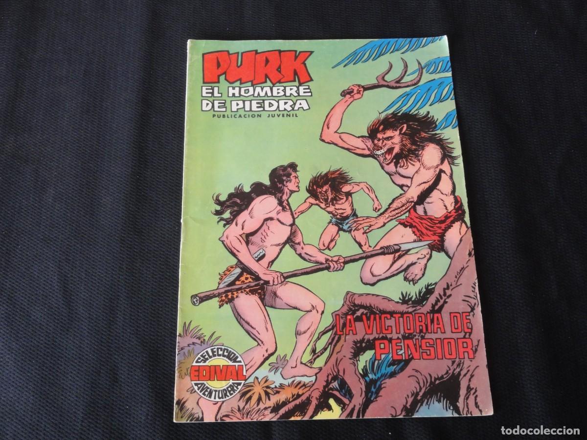 Tebeos: PURK EL HOMBRE DE PIEDRA. N&ordm; 27. EDITORIAL VALENCIANA. 1974-1976. C-49