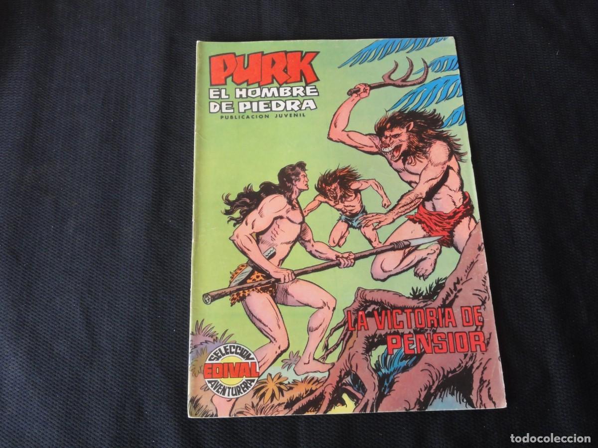 Tebeos: PURK EL HOMBRE DE PIEDRA. N&ordm; 27. EDITORIAL VALENCIANA. 1974-1976. C-49