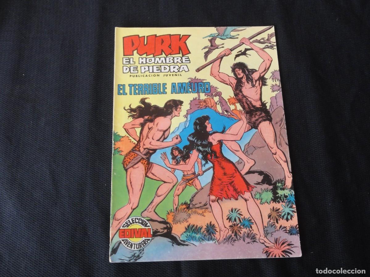 Tebeos: PURK EL HOMBRE DE PIEDRA. N&ordm; 28. EDITORIAL VALENCIANA. 1974-1976. C-49