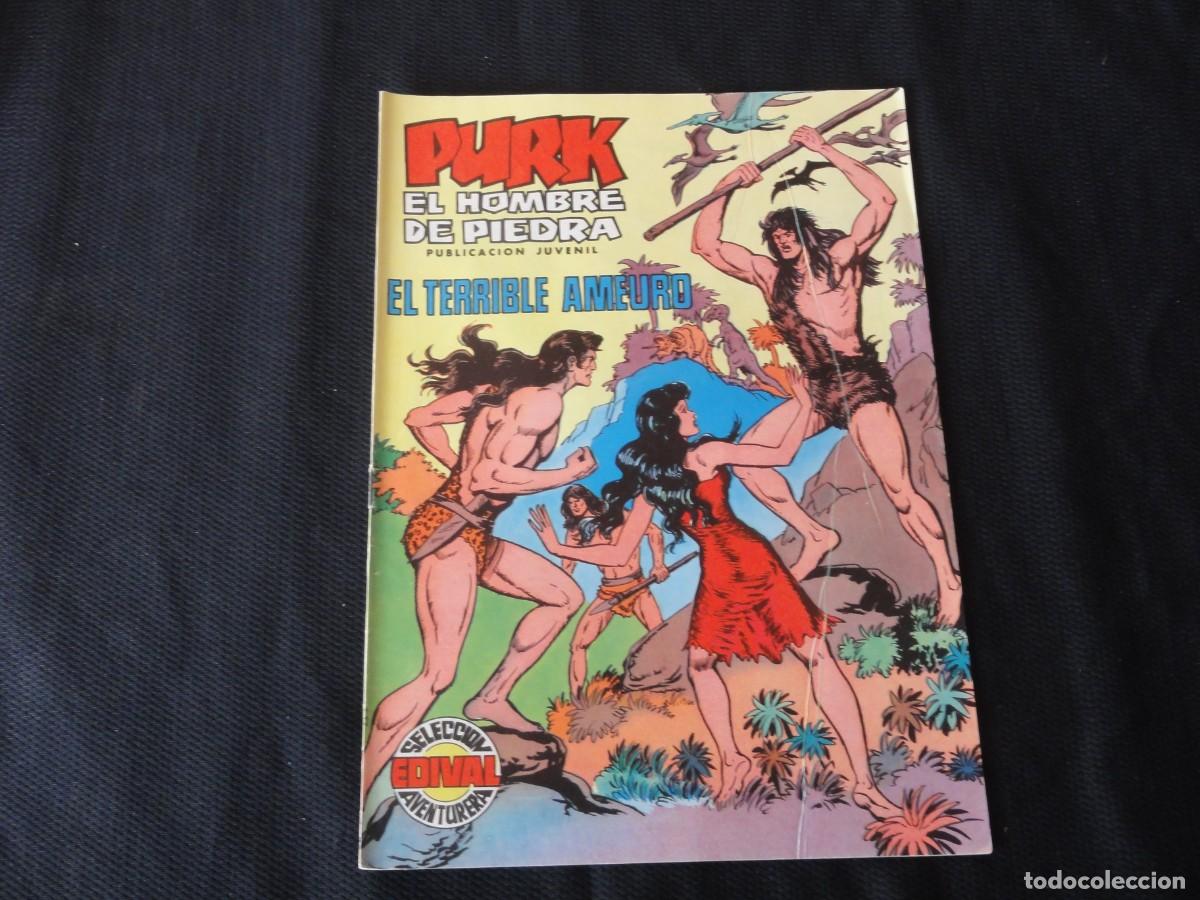 Tebeos: PURK EL HOMBRE DE PIEDRA. N&ordm; 28. EDITORIAL VALENCIANA. 1974-1976. C-49