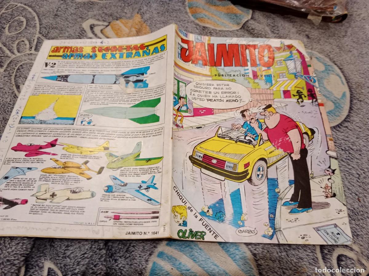 Tebeos: JAIMITO N&ordm; 1641 - EDITORIAL VALENCIANA 1983