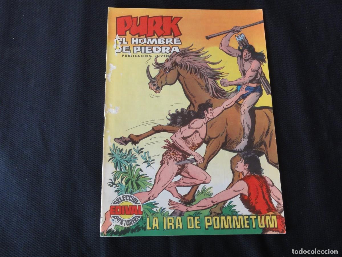 Tebeos: PURK EL HOMBRE DE PIEDRA. N&ordm; 30. EDITORIAL VALENCIANA. 1974-1976. C-49