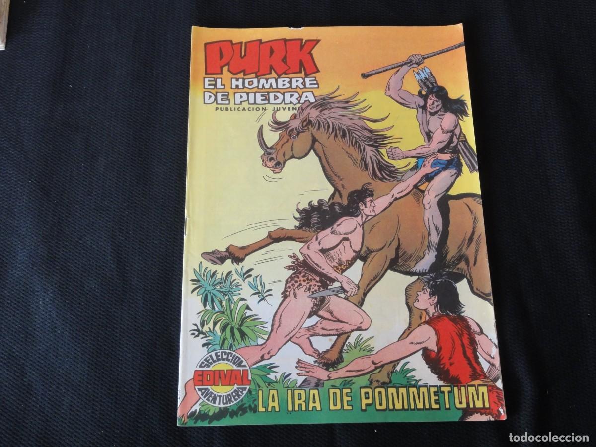 Tebeos: PURK EL HOMBRE DE PIEDRA. N&ordm; 30. EDITORIAL VALENCIANA. 1974-1976. C-49
