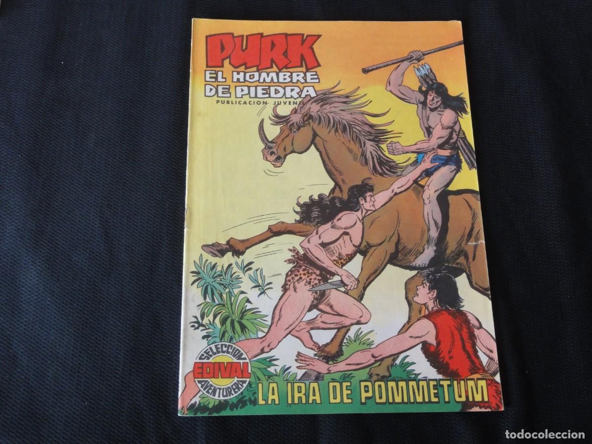Tebeos: PURK EL HOMBRE DE PIEDRA. N&ordm; 30. EDITORIAL VALENCIANA. 1974-1976. C-49