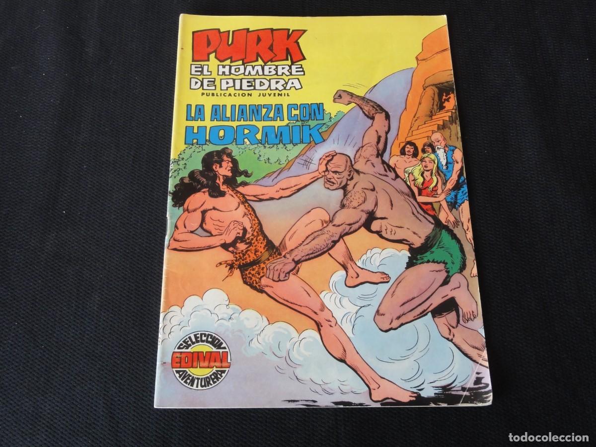 Tebeos: PURK EL HOMBRE DE PIEDRA. N&ordm; 31. EDITORIAL VALENCIANA. 1974-1976. C-49