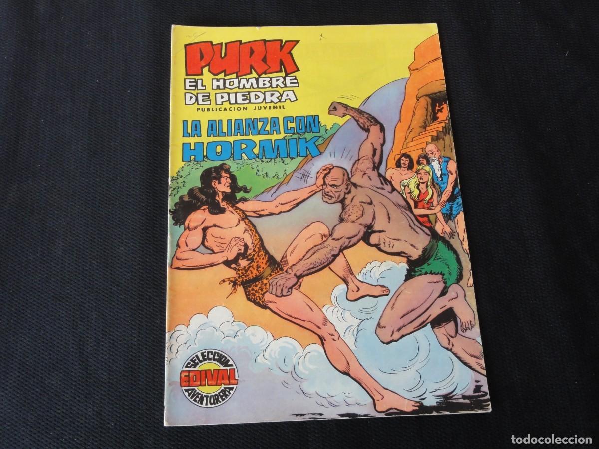 Tebeos: PURK EL HOMBRE DE PIEDRA. N&ordm; 31. EDITORIAL VALENCIANA. 1974-1976. C-49