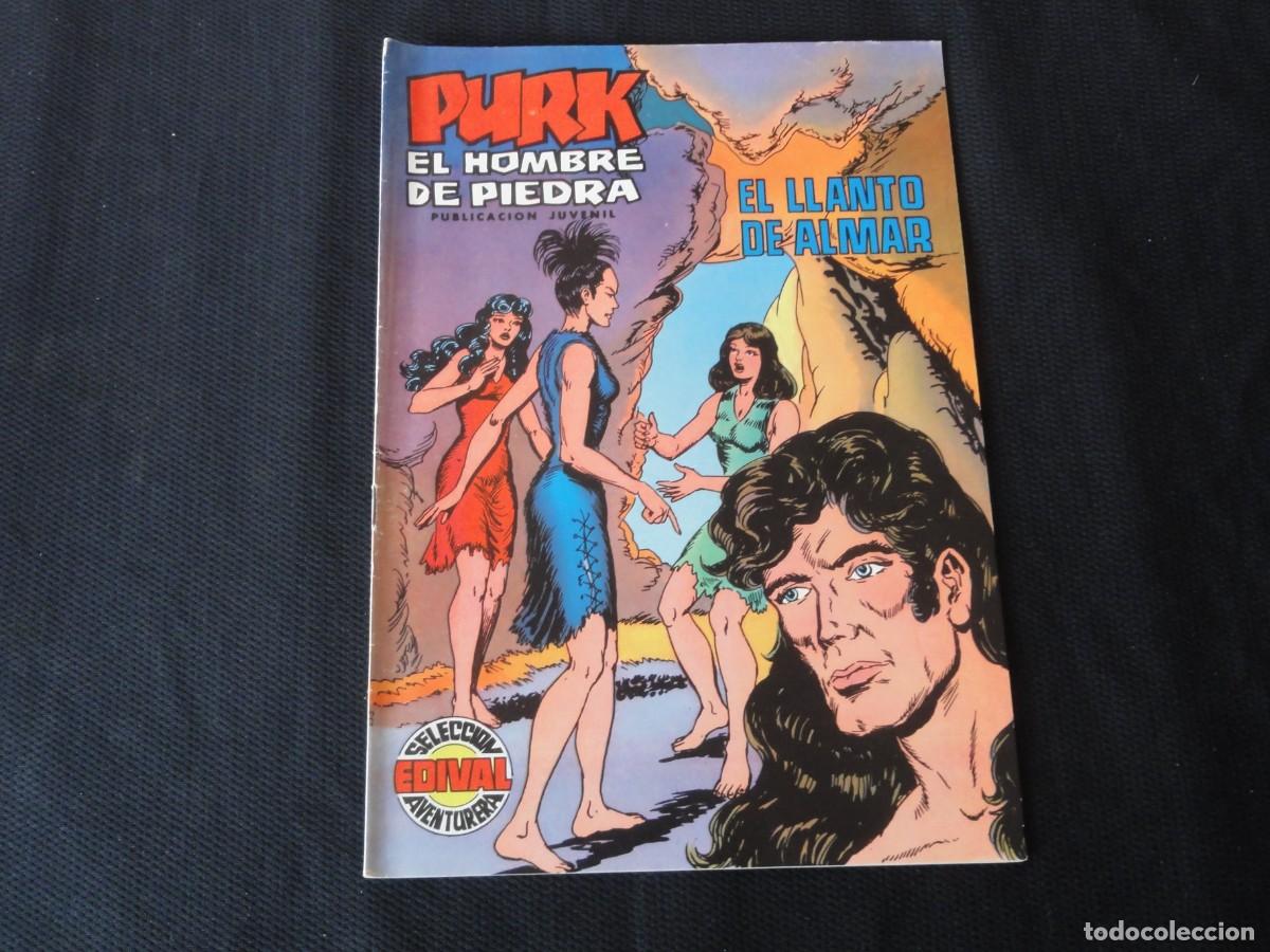 Tebeos: PURK EL HOMBRE DE PIEDRA. N&ordm; 32. EDITORIAL VALENCIANA. 1974-1976. C-49