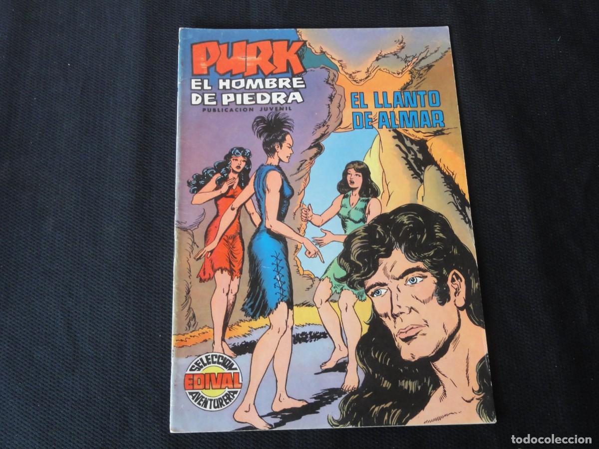 Tebeos: PURK EL HOMBRE DE PIEDRA. N&ordm; 32. EDITORIAL VALENCIANA. 1974-1976. C-49