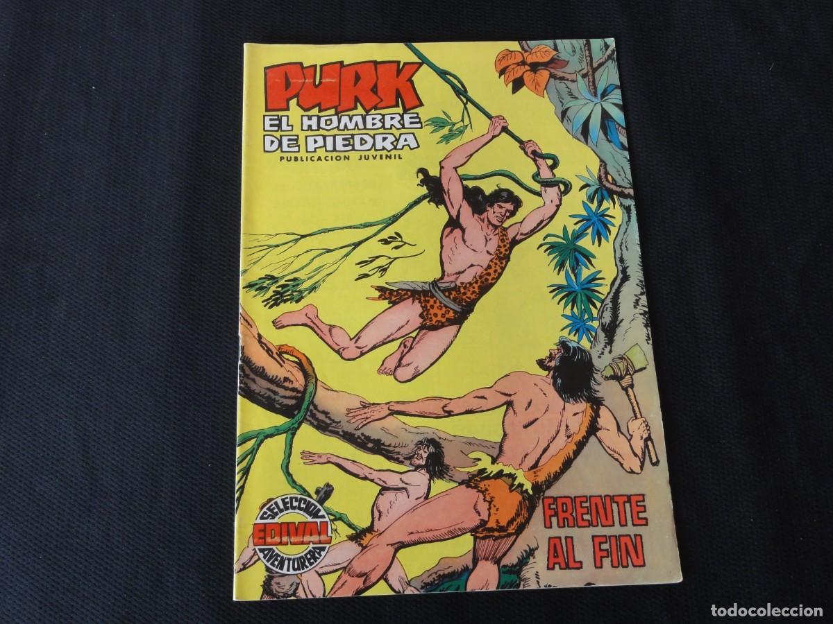 Tebeos: PURK EL HOMBRE DE PIEDRA. N&ordm; 33. EDITORIAL VALENCIANA. 1974-1976. C-49