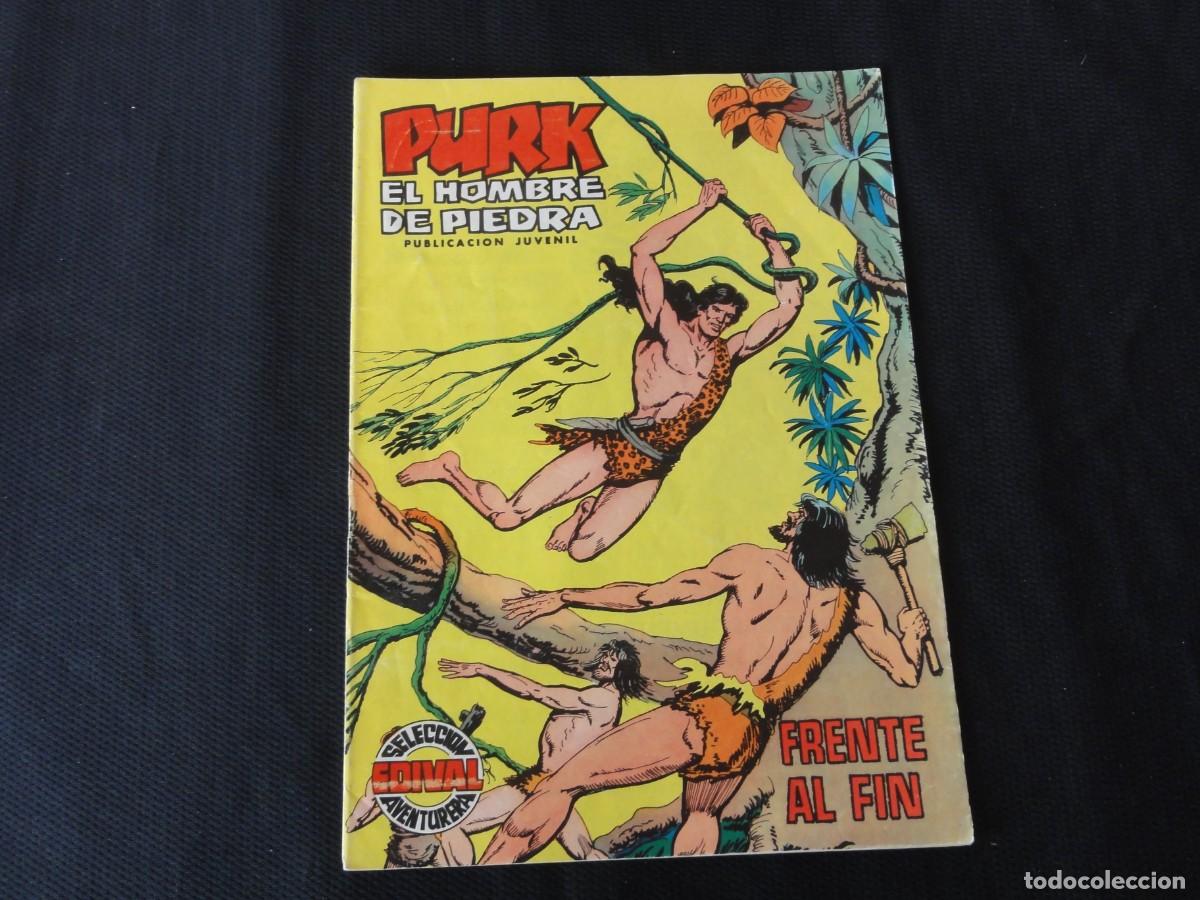 Tebeos: PURK EL HOMBRE DE PIEDRA. N&ordm; 33. EDITORIAL VALENCIANA. 1974-1976. C-49