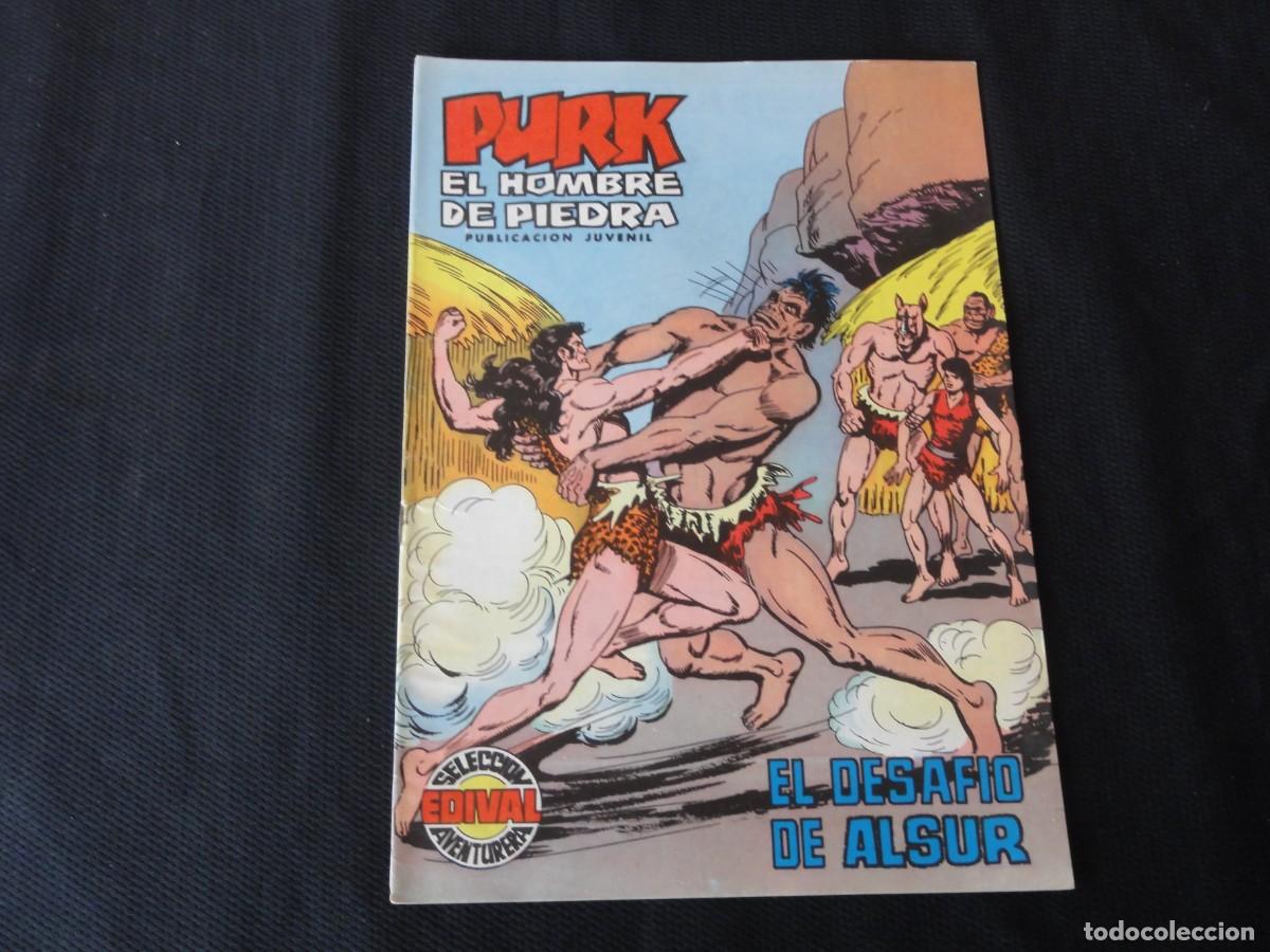 Tebeos: PURK EL HOMBRE DE PIEDRA. N&ordm; 36. EDITORIAL VALENCIANA. 1974-1976. C-49