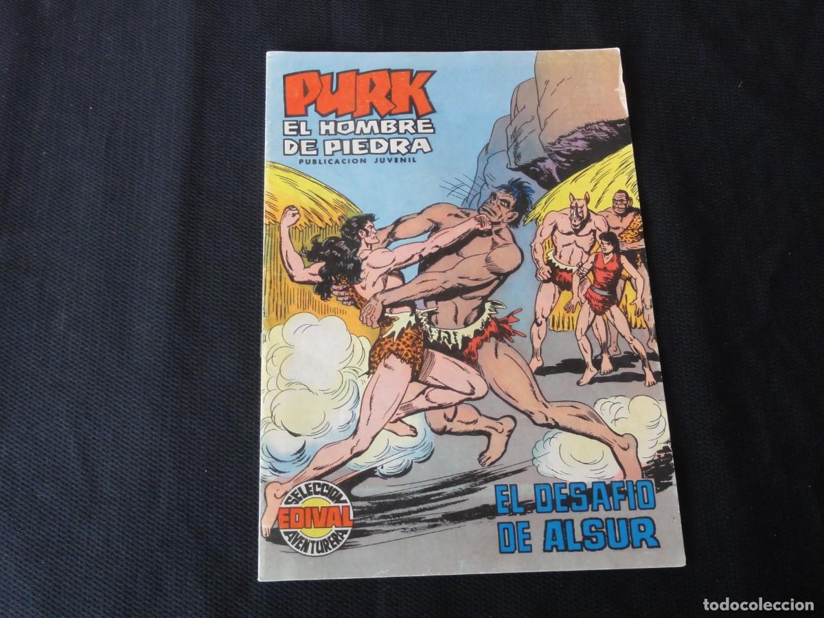 Tebeos: PURK EL HOMBRE DE PIEDRA. N&ordm; 36. EDITORIAL VALENCIANA. 1974-1976. C-49