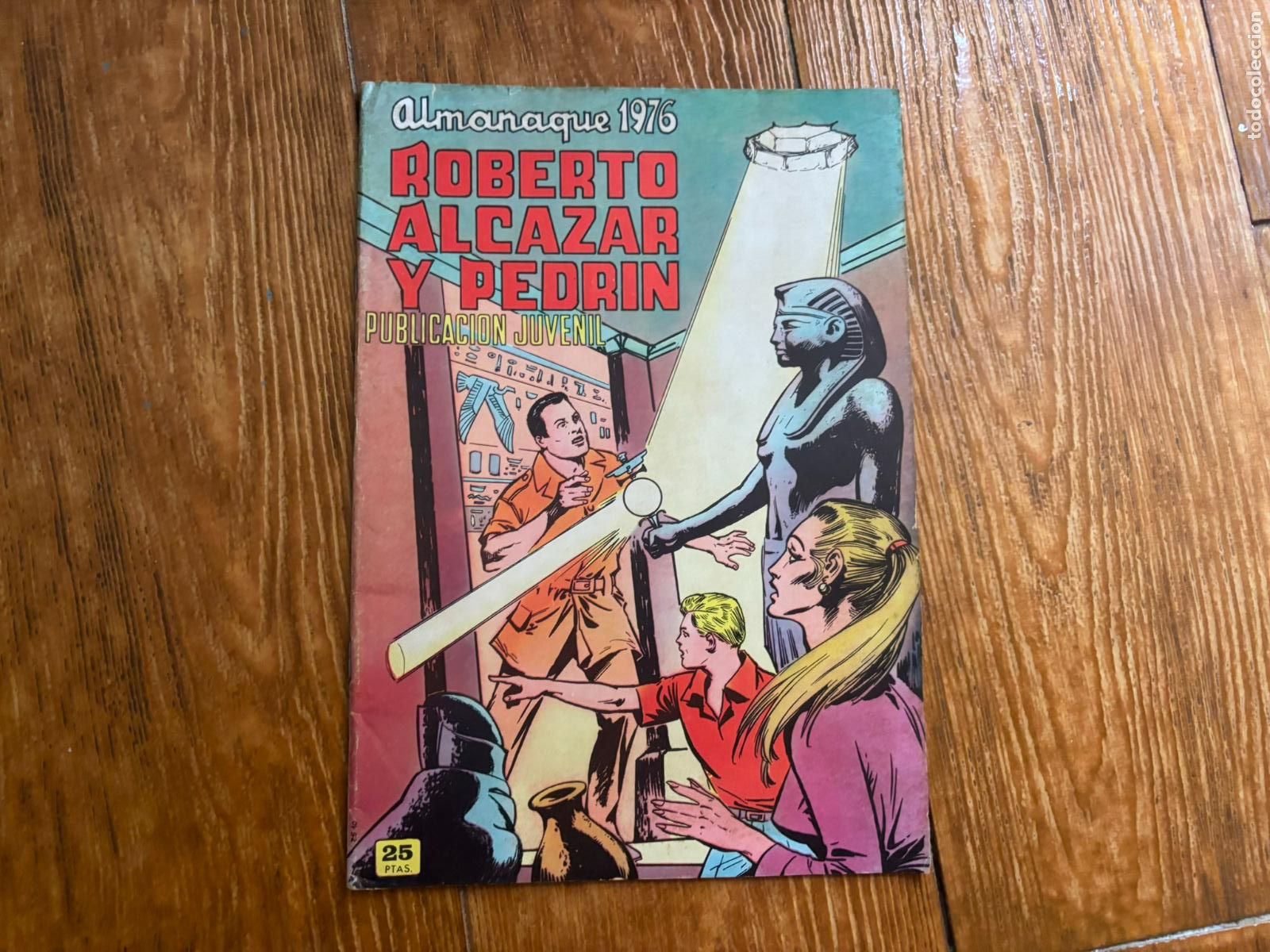 Tebeos: ROBERTO ALCAZAR Y PEDRIN ALMANAQUE 1976 EDITORIAL VALENCIANA