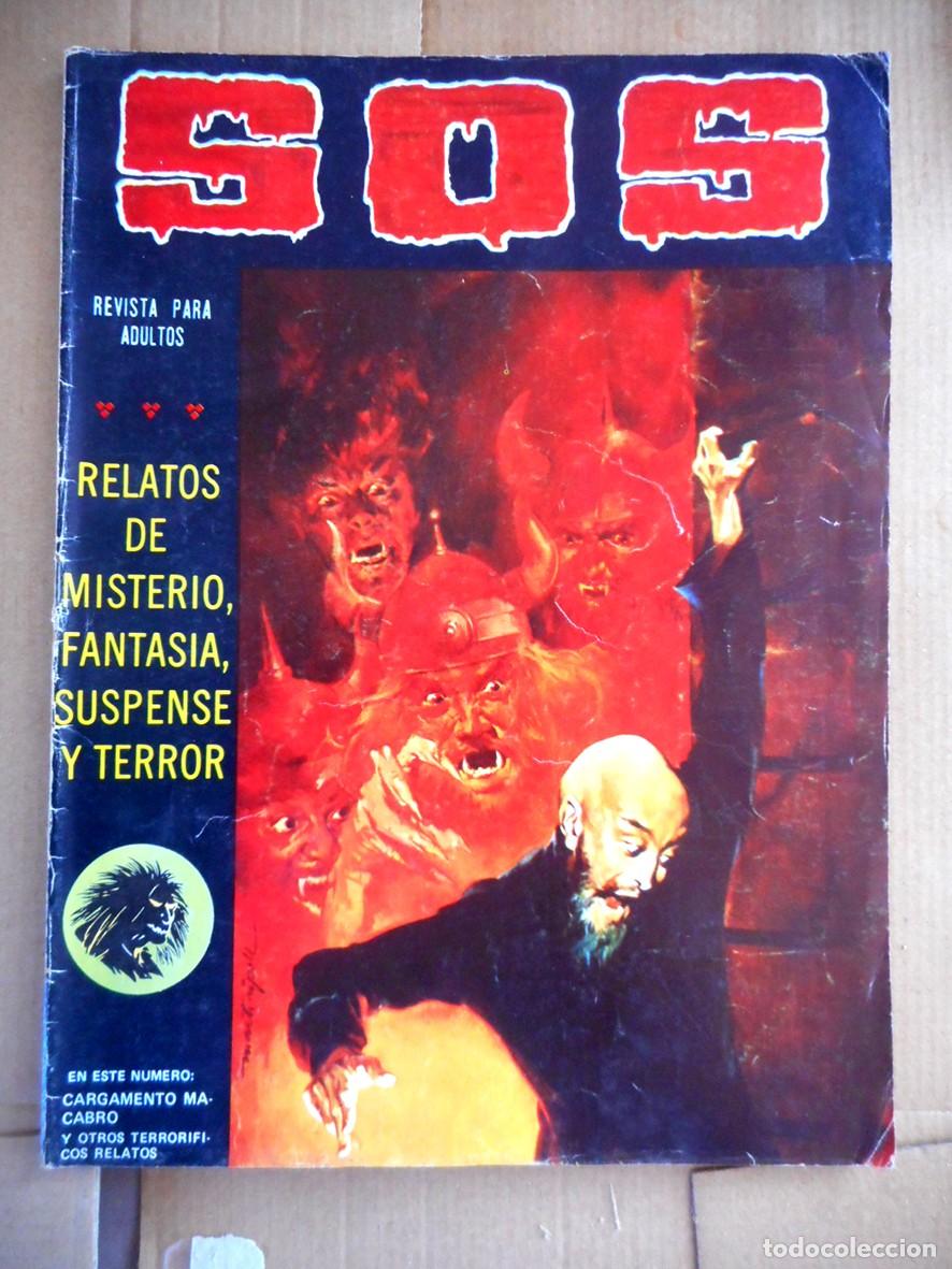 Tebeos: SOS VOL.2 N&ordm;16 (VALENCIANA-MAYO 1981) VARIOS ART&Iacute;STAS