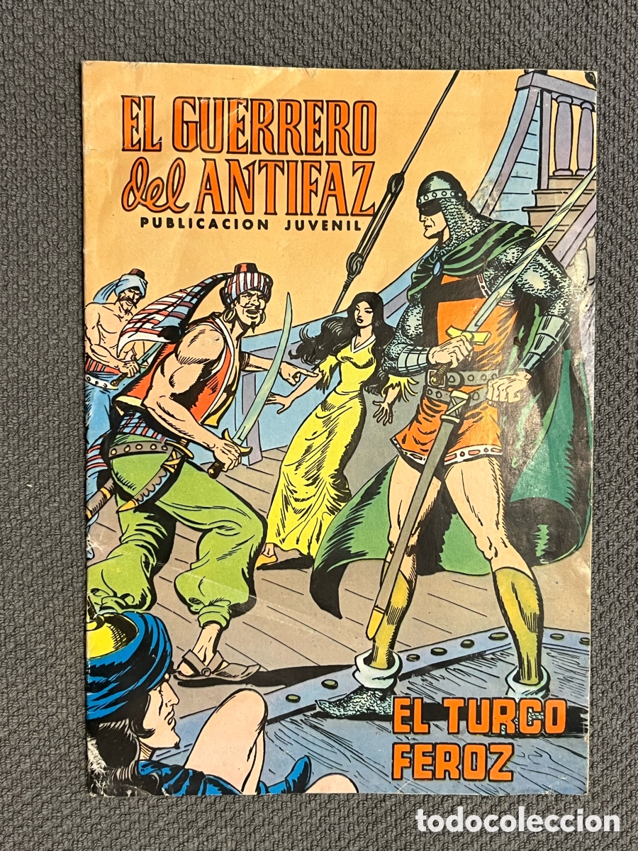Comics: EL GUERRERO DEL ANTIFAZ, N&ordm; 81, EDITORA VALENCIANA (a.1973)