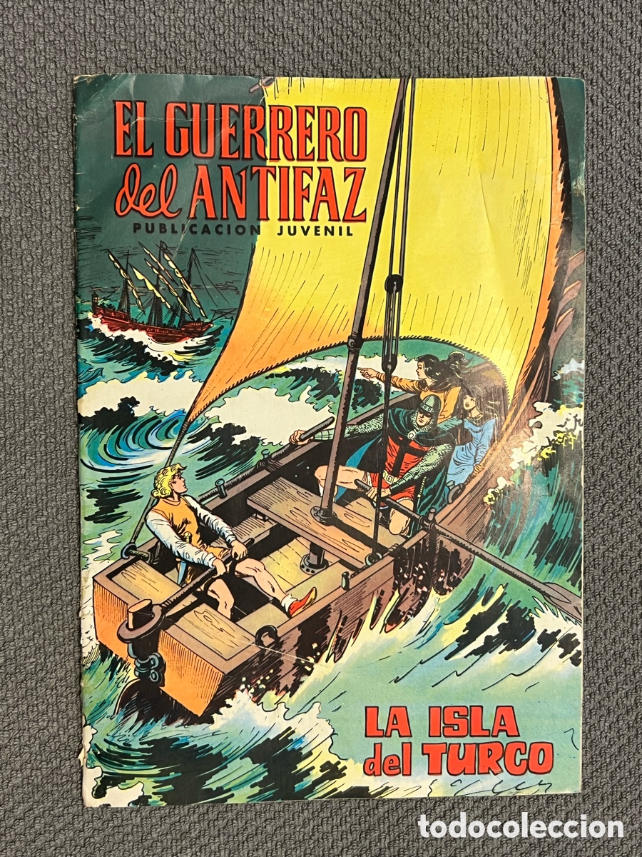 Tebeos: EL GUERRERO DEL ANTIFAZ, N&ordm; 72 EDITORA VALENCIANA (a.1973)